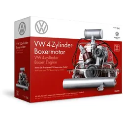 VW 4-Zylinder-Boxermotor, Motorbausatz im Maßstab 1:4