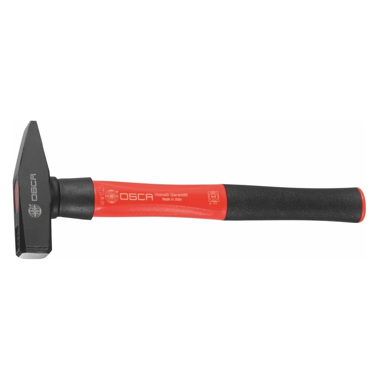 Osca Schlosserhammer mit 3 Komponentenstiel 2000 g (2000 g) (8024886012775)