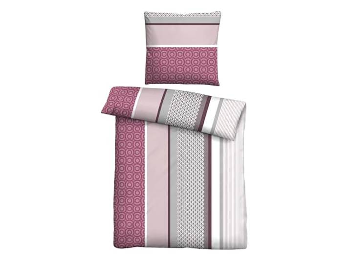 Traumhaft schlafen - Castell - Markenbettwäsche Thermo-Fleece Bettwäsche 0360978 STREIFENMIX