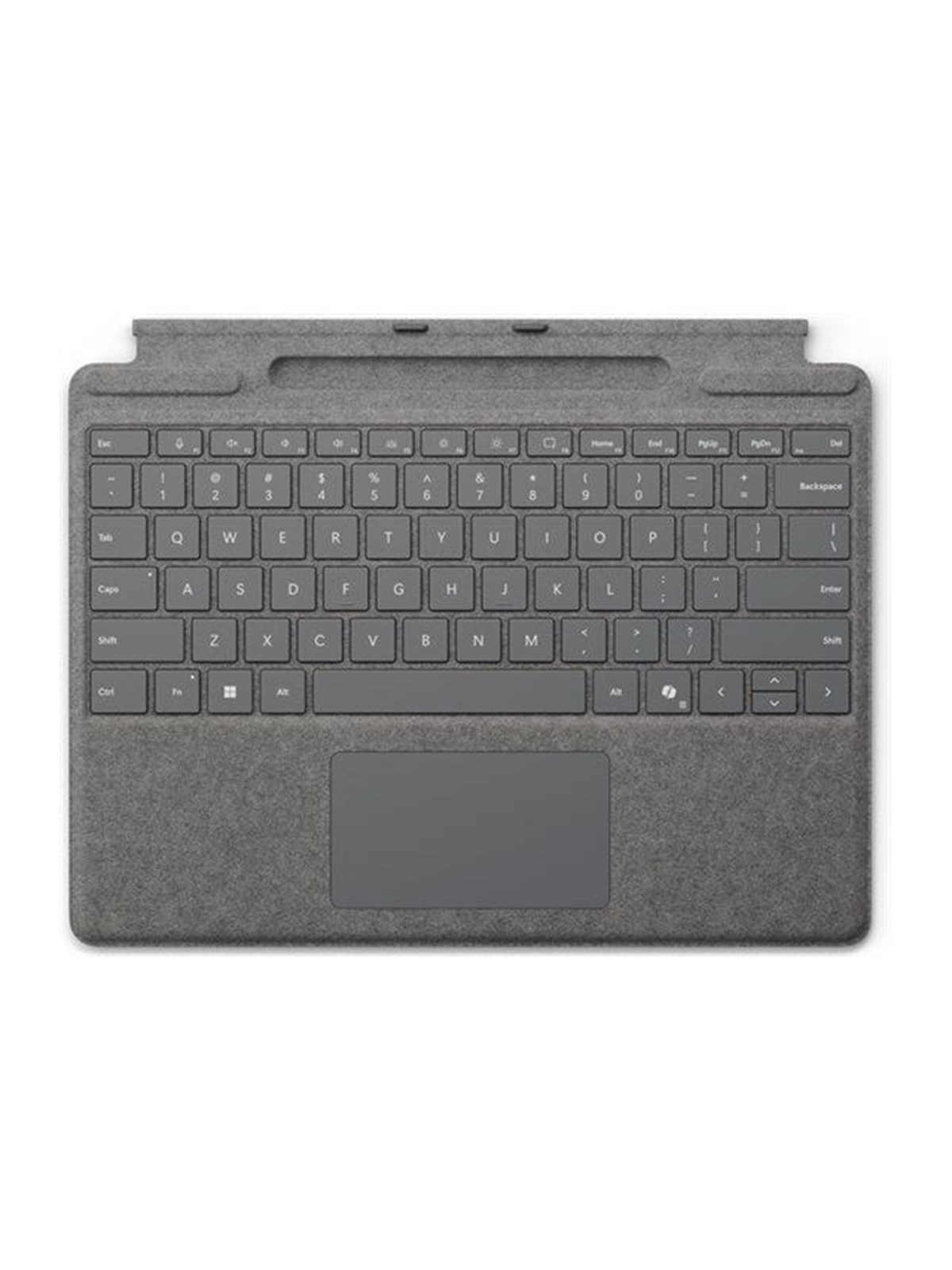 Microsoft Surface Pro Keyboard - Tastatur - Grau