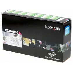 Lexmark, Toner, C734a1mg (M)