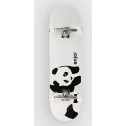 Enjoi Whitey Panda Fp 8.5" Skateboard white Gr. Uni