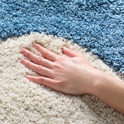 SAFAVIEH Florida Shag Jayati Abstract 1.2-inch Thick Rug