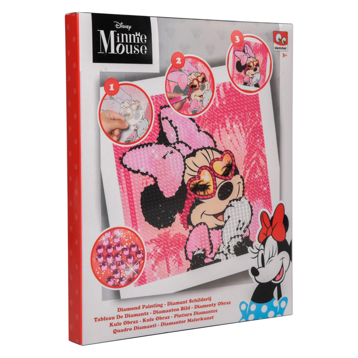 Canenco Minnie Mouse Diamond Painting (ZA5132)