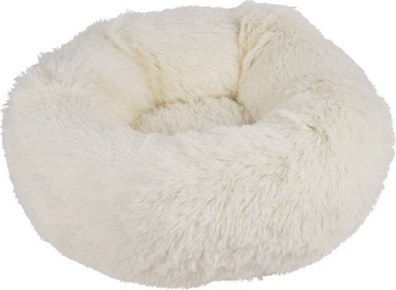 Dynamic24 Pluche hondenbed en kattenbed, 55 cm