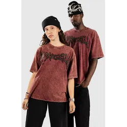 Vitriol Death Grip T-Shirt red Gr. S