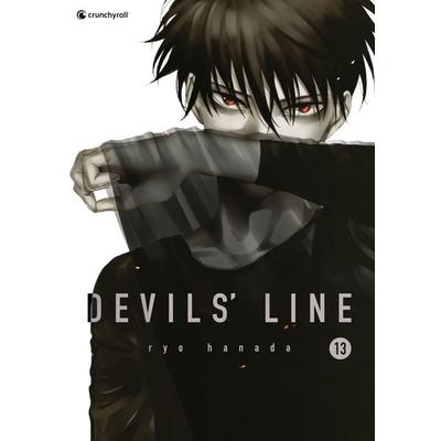 Devils’ Line – Band 13, Taschenbuch von Ryo Hanada, Pegasus Manga