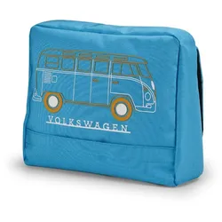 Volkswagen Kissen Blau, T1 Design, geeignet als Tablet-Halter