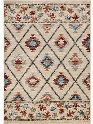 Porch & Den Worcester Ivory Southwestern Rug