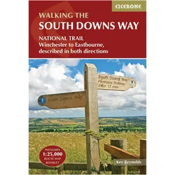 The South Downs Way, Reisebücher von Reynolds Kev, Ilsa Moon, Moon Richard, Kev Reynolds