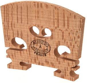 Aubert No.7 Violin Bridge 4/4 NH