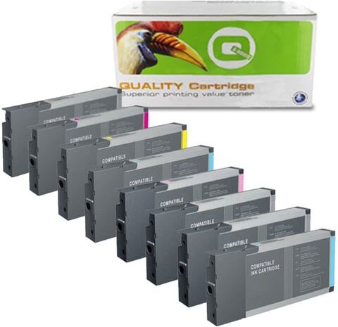 Q-Nomic Pack ahorro T544 8 Cartuchos de tinta
