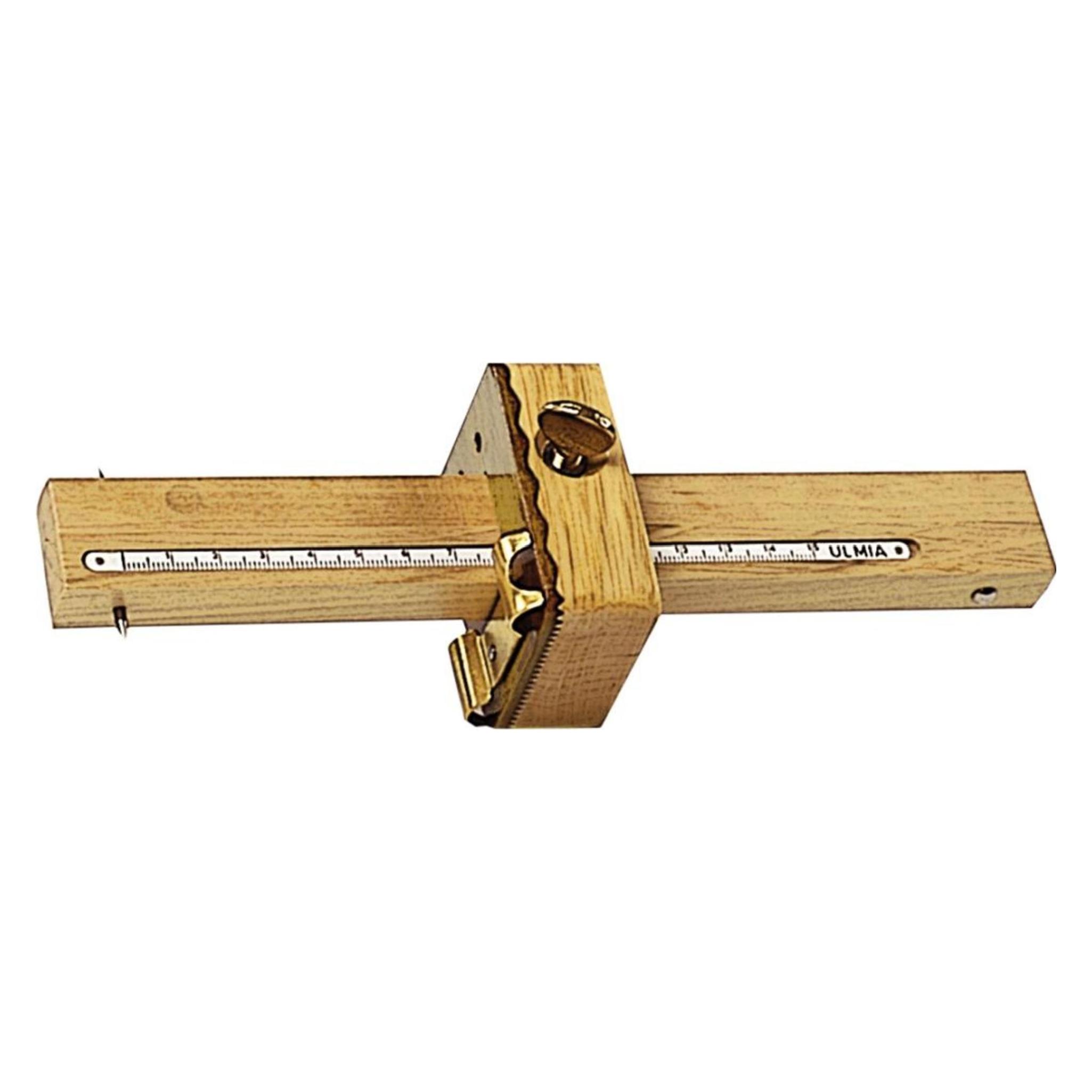 Magni Ulmia Messwerkzeug (Formlehre) - Präzisionswerkzeug zum Anreissen von gekrümmten Flächen, 2 (15 cm) (222002)