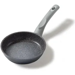 Stoneline  Gourmundo Bratpfanne 16 cm, Pfanne + Kochtopf, Schwarz
