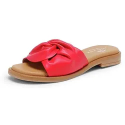 Pantolette Peter Hahn rot, 39