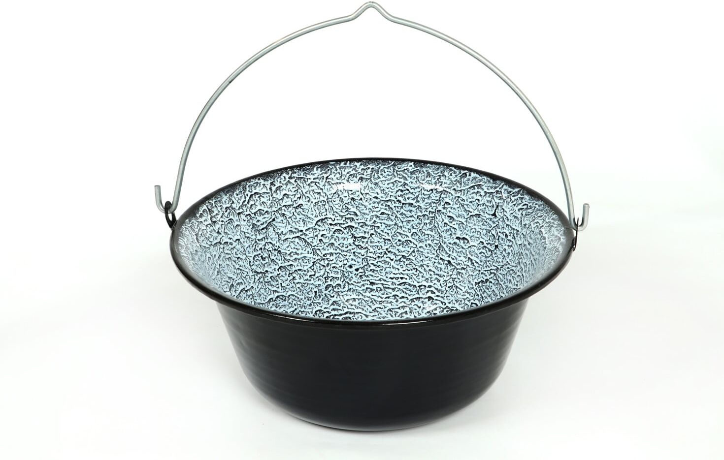Su-Deco Gulaschkessel 22 Liter schwarz granit