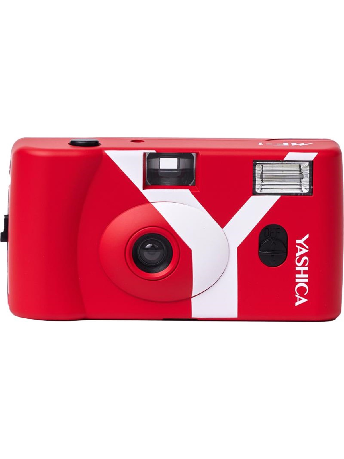 Yashica MF-1 Snapshot Art Camera (Red)