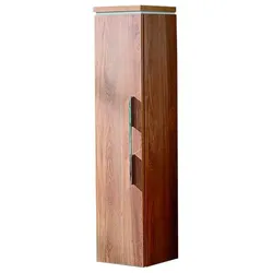 Puris Mittelschrank Cool Line Holzoptik Charleston Eiche