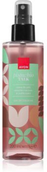 Avon Pistachio Talk spray corporal para mulheres 200 ml. Pistachio Talk