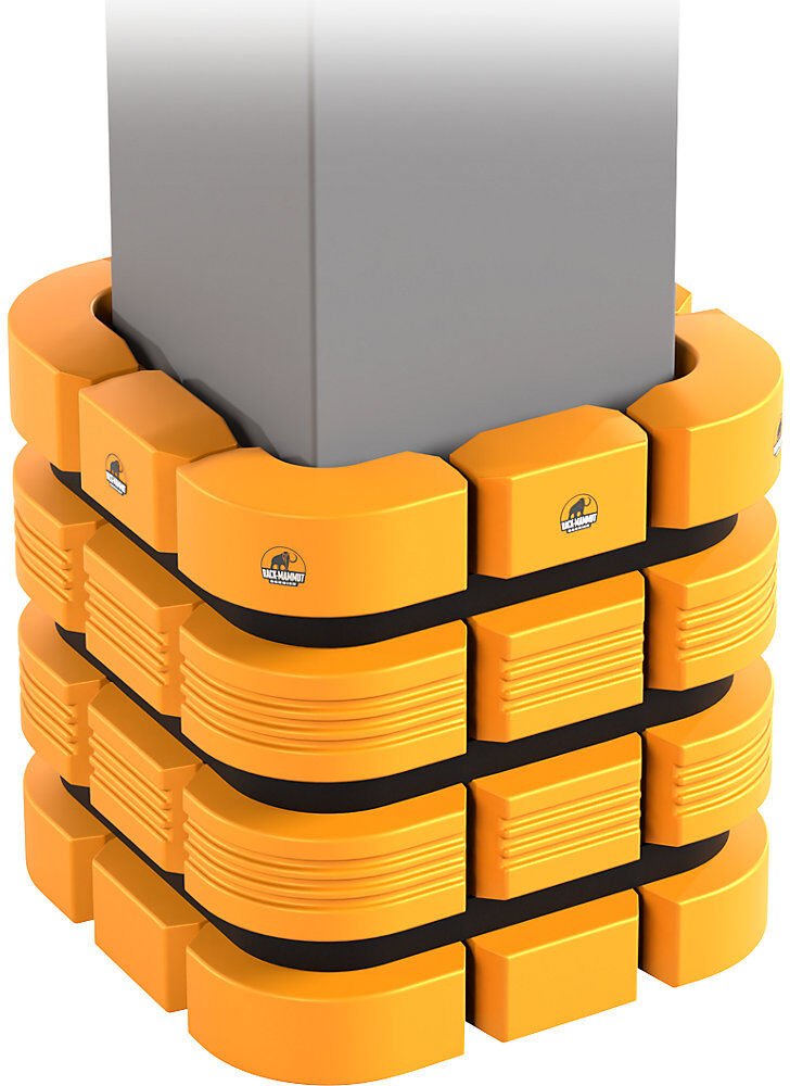 Säulenschutz Supreme, Grundmodul, Breite 125 mm Ampere Rack Mammut