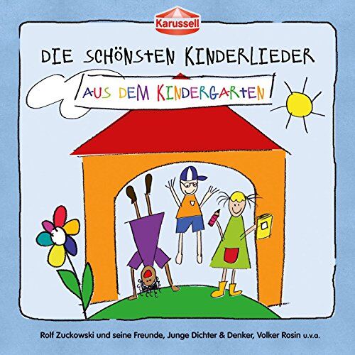 Various - Die Schönsten Kinderlieder - Aus dem Kindergarten - Preis vom 08.10.2026 07:26:42 h