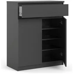 Ebuy24, Kommode + Sideboard, Sideboard Nada (80 x 40 x 100 cm)