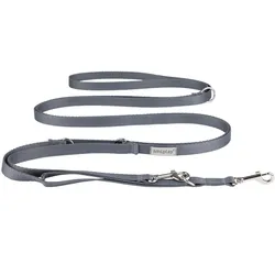 Amiplay Verstellbare Leine 8in1 Samba L Grau