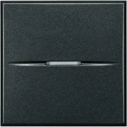 Legrand HS4004/2 Kreuzschalter axial anthrazit HS40042