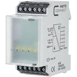 Metz Connect METZ Analog-Digital-Wandler, Relais