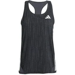 Adidas Damen Adizero Singlet XL schwarz