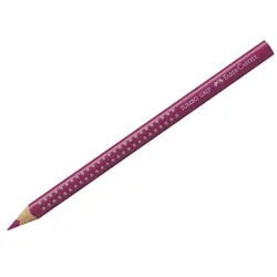 FABER-CASTELL Farbstift Jumbo Grip, purpurrosa mittel