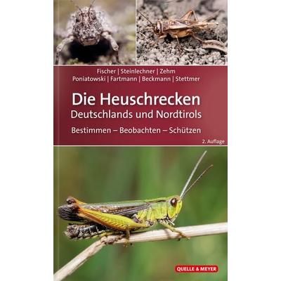 Die Heuschrecken Deutschlands und Nordtirols, Taschenbuch von Jürgen Fischer,Daniela Steinlechner,Andreas Zehm,Dominik Poniatowski,Thomas Fartmann,