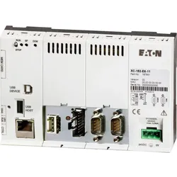 Eaton 167855 Kompaktsteuerung XC-152, 24VDC, Ethernet, RS232, RS485, CAN XC-152-D6-11