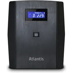 Atlantis Land OnePower 2001 2 kVA 1200 W (1200 W, Line-Interaktiv USV), USV