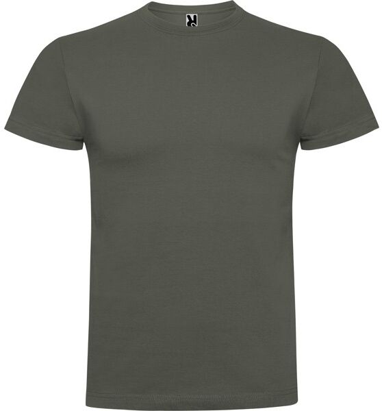 T-shirt personnalisable en coton peigné 180 g/m² Braco S Vert militaire foncé