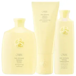 575ml Oribe Hair Alchemy Resilience & Fortifying Trio-Set (Shampoo 200ml + Conditioner 200ml + Serum 175ml)