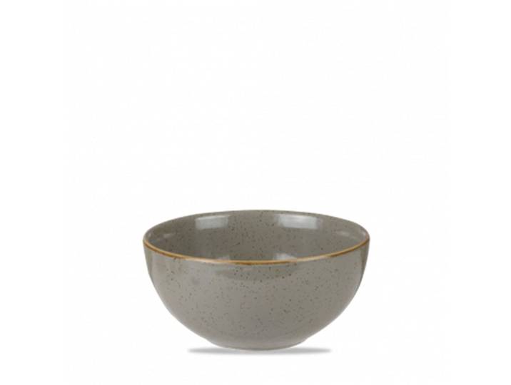 Churchill Schale Stonecast grau Porzellan D 13.2 cm 1 Stk - Schale