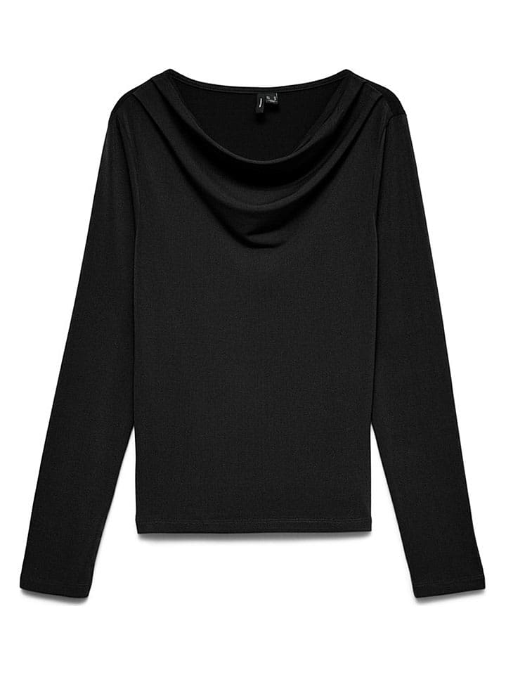 Vero Moda Bluse in Schwarz - M