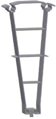 Schletter Solar FixZ-15 Profil de système 18 milieu 96 mm avec raccord 163900-003 (163900-003)
