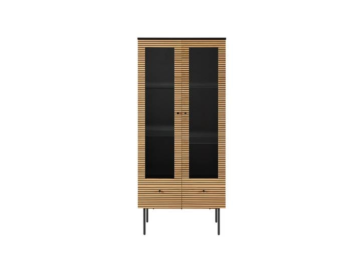 SalesFever Vitrine Eiche