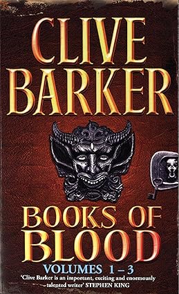 Sphere Books of Blood Omnibus: Volumes 1-3 by Clive Barker - Paperback - Adult Horror Short Story Collection - New