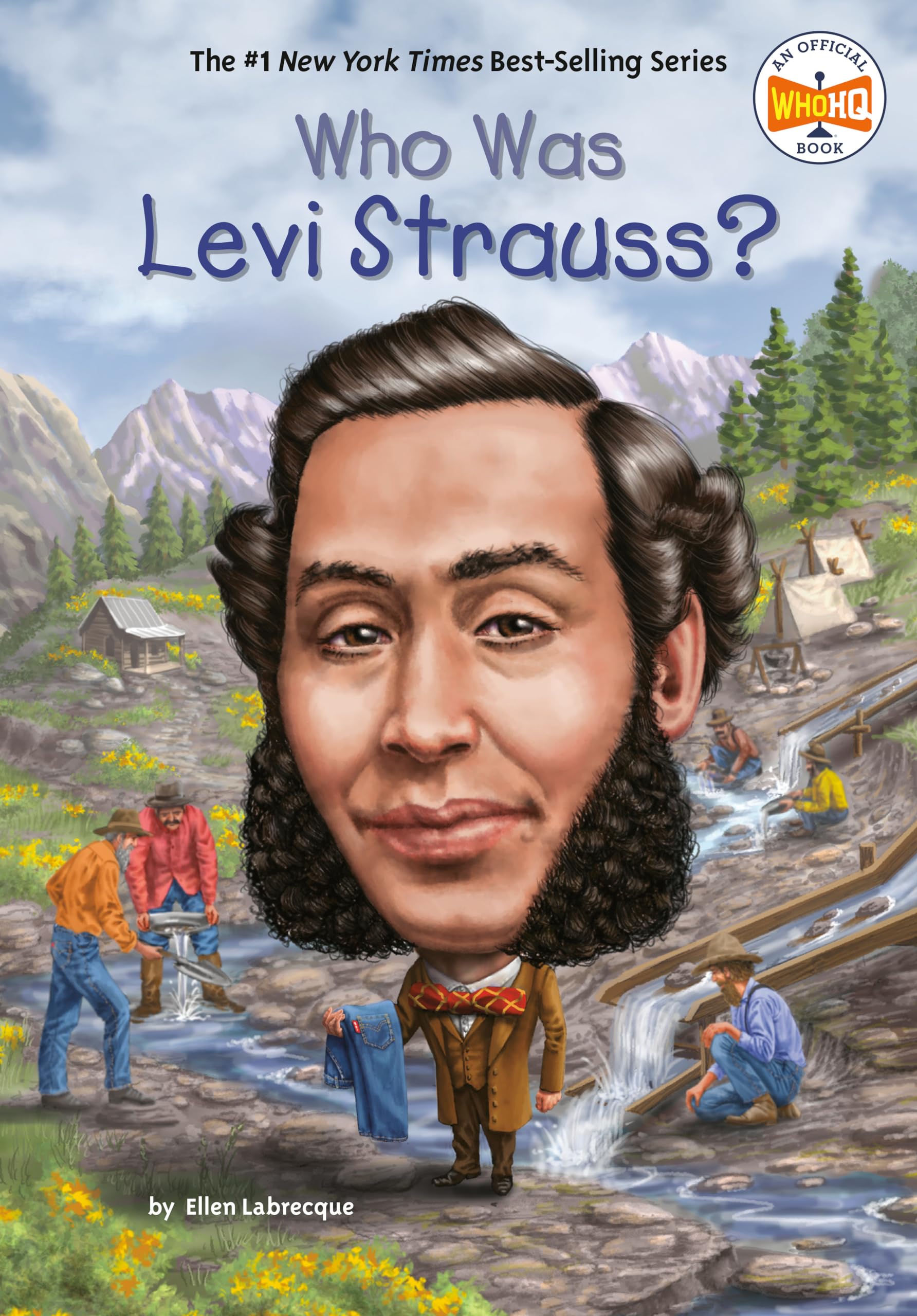 Ellen Labrecque - Who Was Levi Strauss? - Preis vom 09.10.2026 07:28:09 h