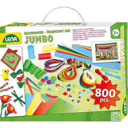 Bastelkoffer Jumbo, Faltschachtel