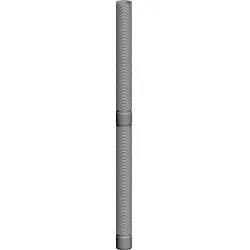 Wolf Verlängerung 2651579 DN 80, 8,0 m, flexibel, für flexible Abgasleitung