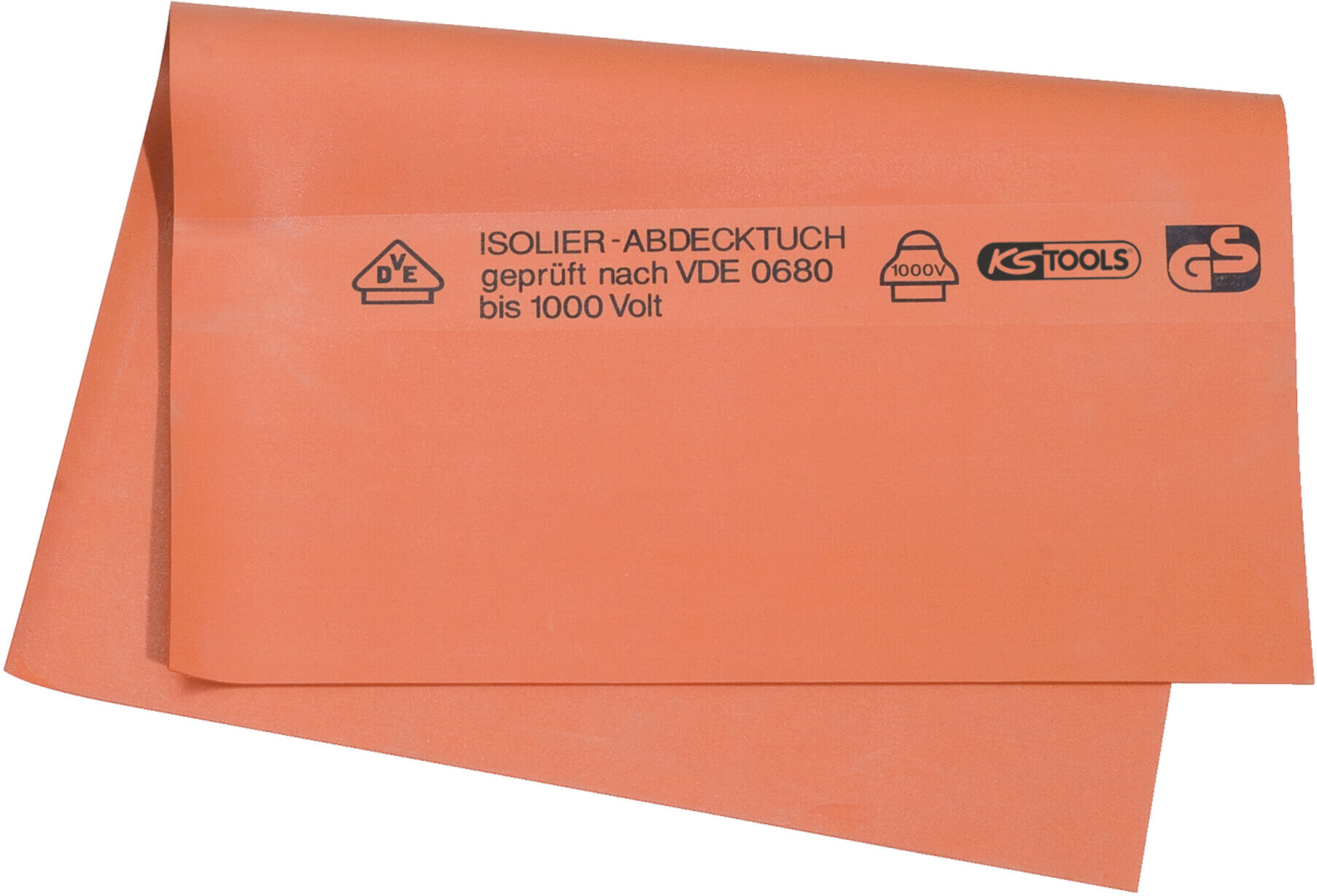 KS Tools Isoliertes Gummi-Abdecktuch, 1200 mm, Dicke 1,6 mm (117.1751)