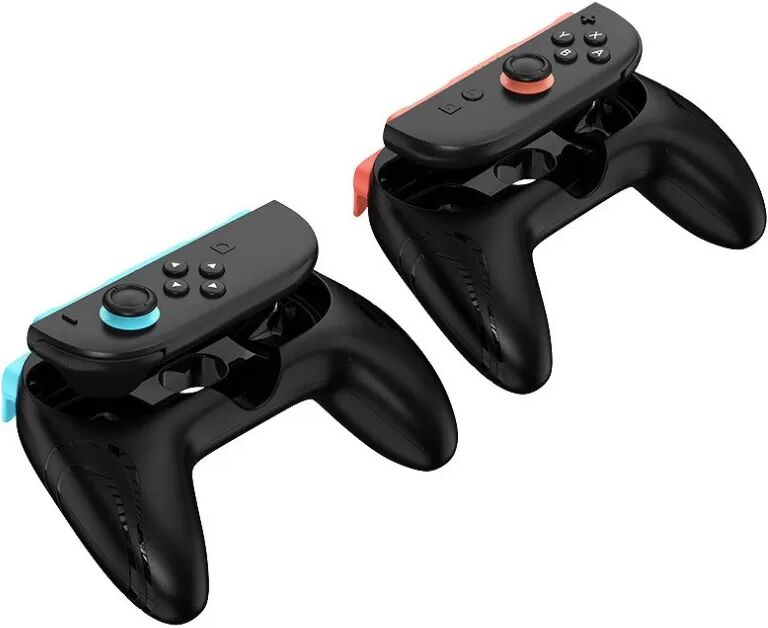 INF Ergonomischer Griffhalter für Nintendo Switch 2 Joy-Con Controller – Verbesserter Komfort & Kontrolle