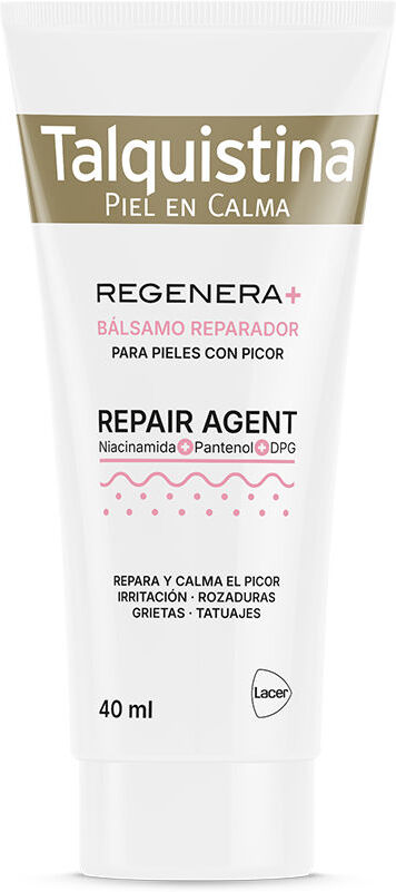 Talquistina REGENERADORA+ bálsamo reparador 40 ml