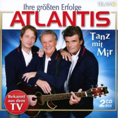 Tanz Mit Mir: Ihre gröáten Erfolge - Atlantis, CD