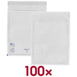 aroFol Luftpolster-Versandtaschen »5/E« 100 Stück weiß, 24x27.5 cm