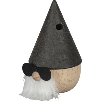Räuchermännchen SAICO ORIGINAL "Räucherzwerg "Rocker", braun, Räucherdeko, Höhe 10 cm